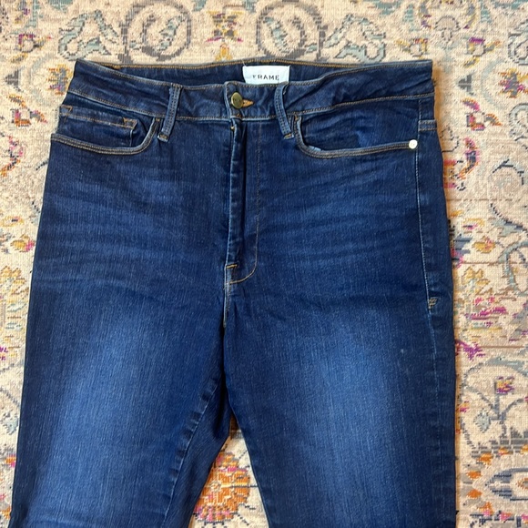 Frame Le One Skinny Jeans Kodak size 2 (fits sizes 29-34) - Picture 7 of 10